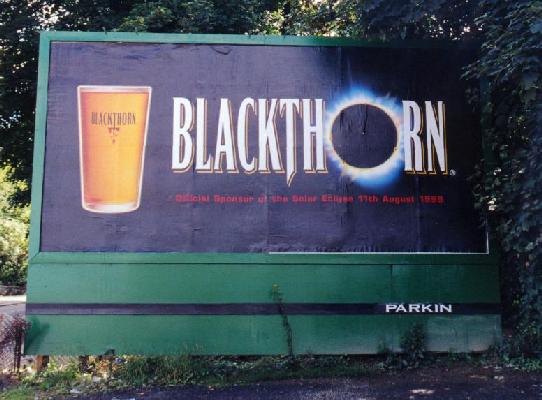 Blackthorn cider ad