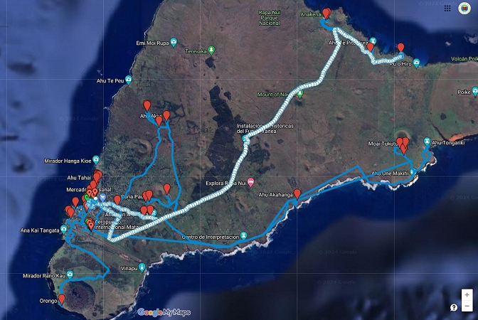 Route to Sargazing sit